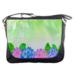 Fruit Flower Leaf Messenger Bags by Mariart