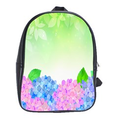 Fruit Flower Leaf School Bags (xl)  by Mariart