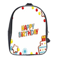 Happy Birthday School Bags(large) 
