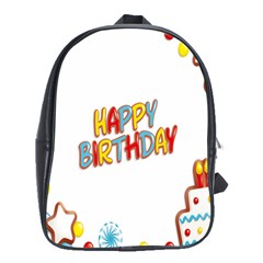 Happy Birthday School Bags (xl) 