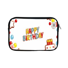 Happy Birthday Apple Ipad Mini Zipper Cases by Mariart