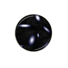 Galaxy Planet Space Star Light Polka Night Hat Clip Ball Marker