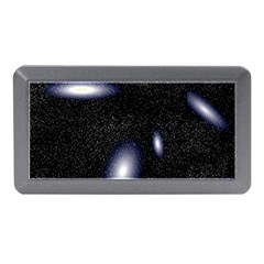 Galaxy Planet Space Star Light Polka Night Memory Card Reader (Mini)