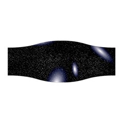 Galaxy Planet Space Star Light Polka Night Stretchable Headband