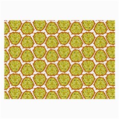 Horned Melon Green Fruit Large Glasses Cloth (2-side) by Mariart