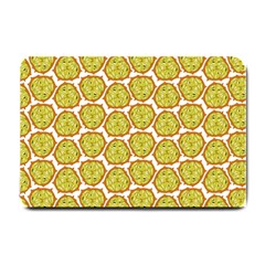 Horned Melon Green Fruit Small Doormat 