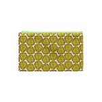Horned Melon Green Fruit Cosmetic Bag (XS) Front