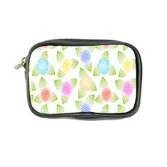 Fruit Grapes Purple Yellow Blue Pink Rainbow Leaf Green Coin Purse