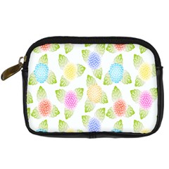 Fruit Grapes Purple Yellow Blue Pink Rainbow Leaf Green Digital Camera Cases by Mariart