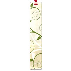 Leaf Sexy Green Gray Large Book Marks