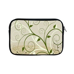 Leaf Sexy Green Gray Apple Ipad Mini Zipper Cases