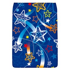 Line Star Space Blue Sky Light Rainbow Red Orange White Yellow Flap Covers (l)  by Mariart