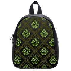 Leaf Green School Bags (small) 