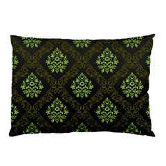Leaf Green Pillow Case (two Sides)