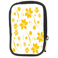 Shamrock Yellow Star Flower Floral Star Compact Camera Cases by Mariart