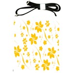 Shamrock Yellow Star Flower Floral Star Shoulder Sling Bags Front