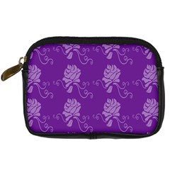 Purple Flower Rose Sunflower Digital Camera Cases