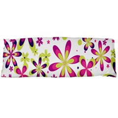 Star Flower Purple Pink Body Pillow Case (dakimakura) by Mariart