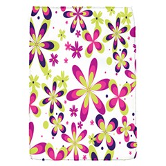 Star Flower Purple Pink Flap Covers (s)  by Mariart