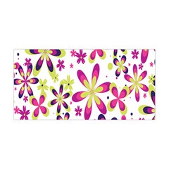 Star Flower Purple Pink Yoga Headband