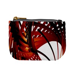 Webbing Red Mini Coin Purses