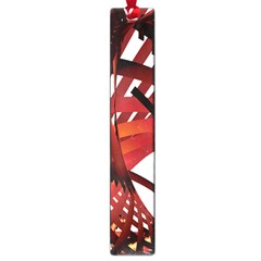 Webbing Red Large Book Marks by Mariart