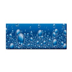 Water Bubble Blue Foam Cosmetic Storage Cases