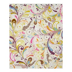 Colorful Seamless Floral Background Shower Curtain 60  X 72  (medium)  by TastefulDesigns