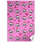 Cute skulls  Canvas 24  x 36  23.35 x34.74  Canvas - 1