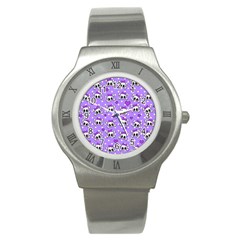 Cute skulls  Stainless Steel Watch