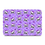 Cute skulls  Plate Mats 18 x12  Plate Mat