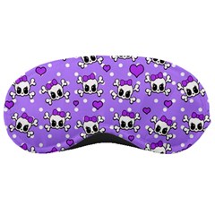 Cute skulls  Sleeping Masks