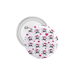 Cute Skull 1 75  Buttons