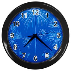 Floating Wall Clocks (black) by dawnsiegler