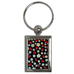 Sixties Flashback Key Chains (Rectangle) 