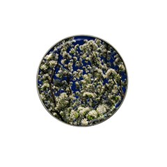 Floral Skies Hat Clip Ball Marker by dawnsiegler