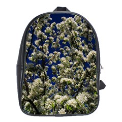 Floral Skies School Bags(large) 