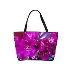 Pretty In Fuchsia Shoulder Handbags by dawnsiegler
