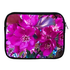 Pretty In Fuchsia Apple Ipad 2/3/4 Zipper Cases by dawnsiegler