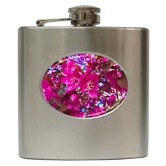 Pretty In Fuchsia 2 Hip Flask (6 Oz) by dawnsiegler