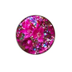 Pretty In Fuchsia 2 Hat Clip Ball Marker by dawnsiegler