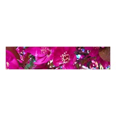 Pretty In Fuchsia 2 Velvet Scrunchie by dawnsiegler