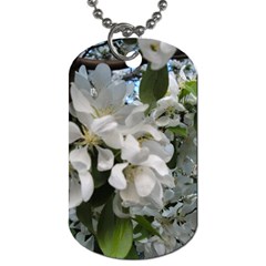 Pure And Simple Dog Tag (two Sides) by dawnsiegler