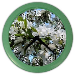 Pure And Simple 2 Color Wall Clocks by dawnsiegler