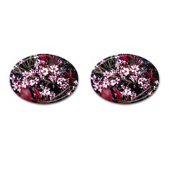 Morning Sunrise Cufflinks (oval)