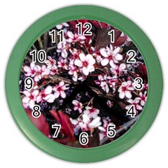 Morning Sunrise Color Wall Clocks by dawnsiegler