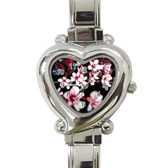 Morning Sunrise 2 Heart Italian Charm Watch