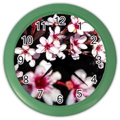 Morning Sunrise 2 Color Wall Clocks by dawnsiegler