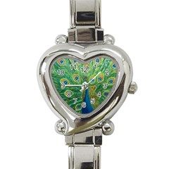 Royalty Heart Italian Charm Watch by dawnsiegler