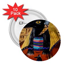 Anubis 2 25  Buttons (10 Pack)  by dawnsiegler